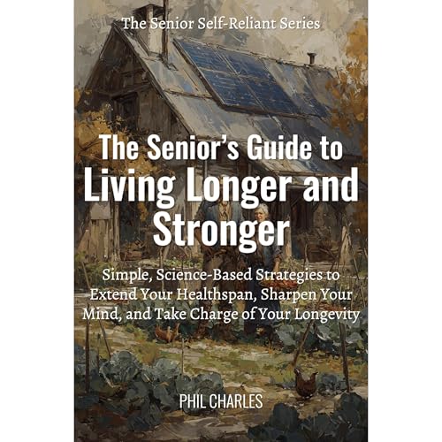 Cover of The Senior's Guide to Living Longer and Stronger