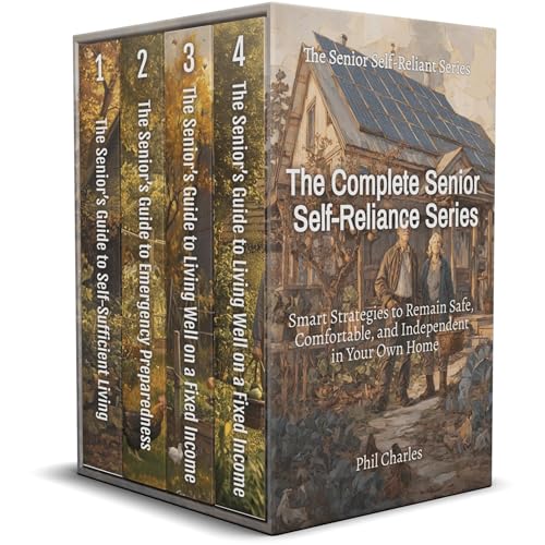Cover of The Complete Senior Self-Reliance Series