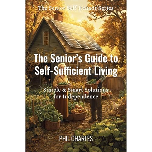 Cover of The Senior’s Guide to Self-Sufficient Living