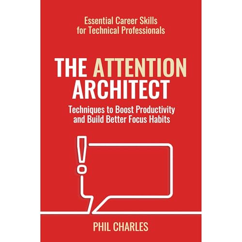 Cover of The Attention Architect