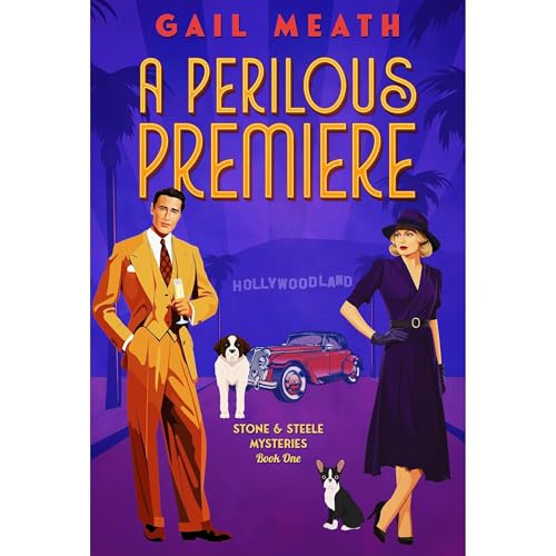 Cover of A PERILOUS PREMIERE