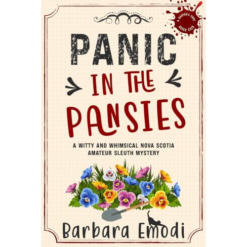 Cover of Panic in the Pansies