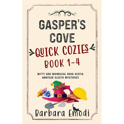 Cover of Gasper's Cove Quick Cozies Books 1-4
