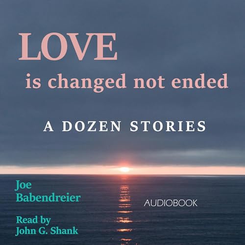 Cover of Love Is Changed Not Ended