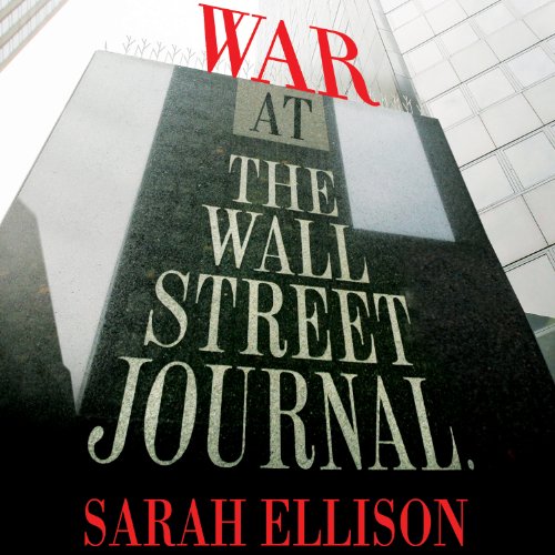 Cover of War at the Wall Street Journal