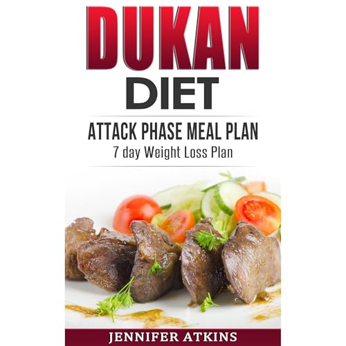 Cover of DUKAN DIET: Attack Phase Meal Plan