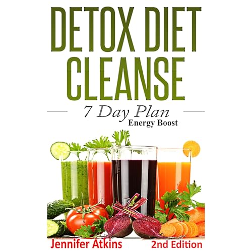 Cover of DETOX: DIET CLEANSE - 7 Day Plan