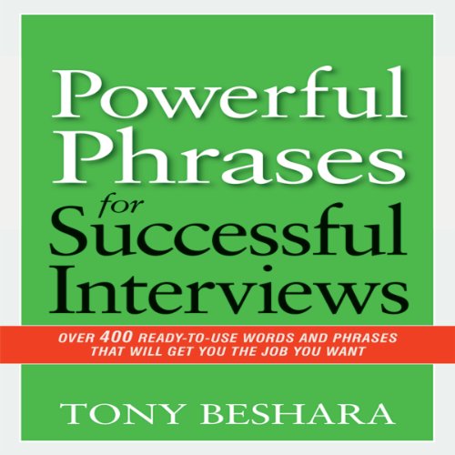 Cover of Powerful Phrases for Successful Interviews