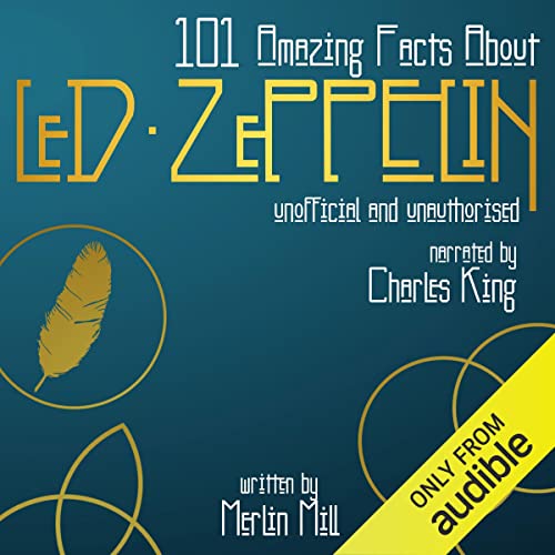 Cover of 101 Amazing Facts About Led Zeppelin