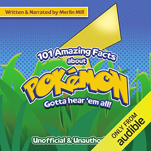 Cover of 101 Amazing Facts About Pokémon
