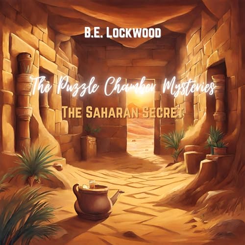 Cover of The Puzzle Chamber Mysteries: The Saharan Secret