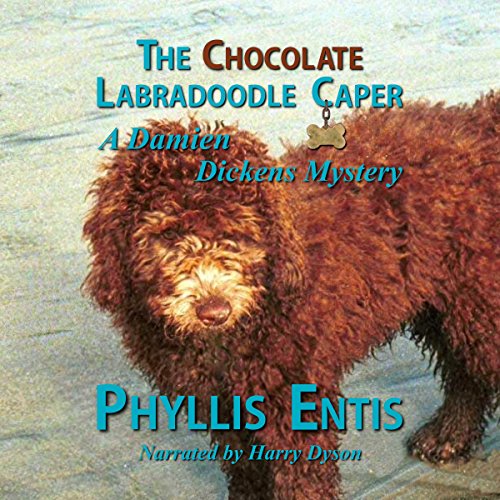 Cover of The Chocolate Labradoodle Caper