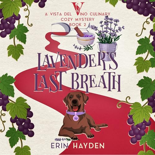 Cover of Lavender's Last Breath