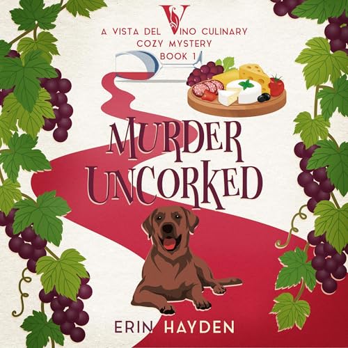 Cover of Murder Uncorked