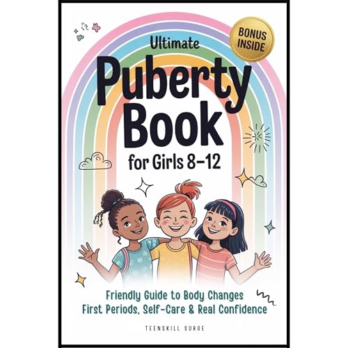 Cover of Ultimate Puberty Book for Girls 8–12