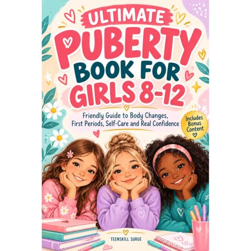 Cover of Ultimate Puberty Book for Girls 8–12