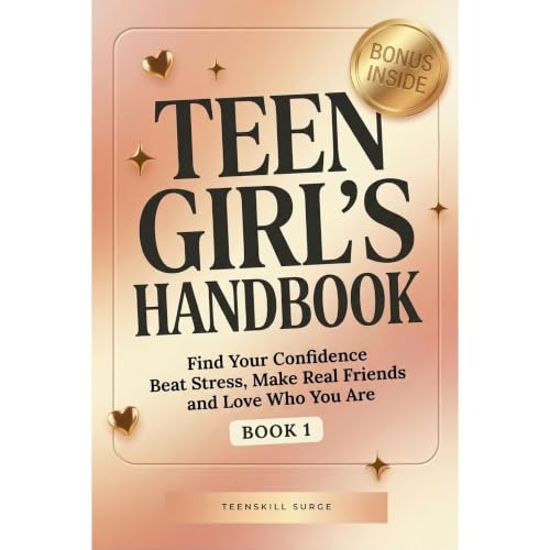 Cover of Teen Girl's Handbook - Book 1