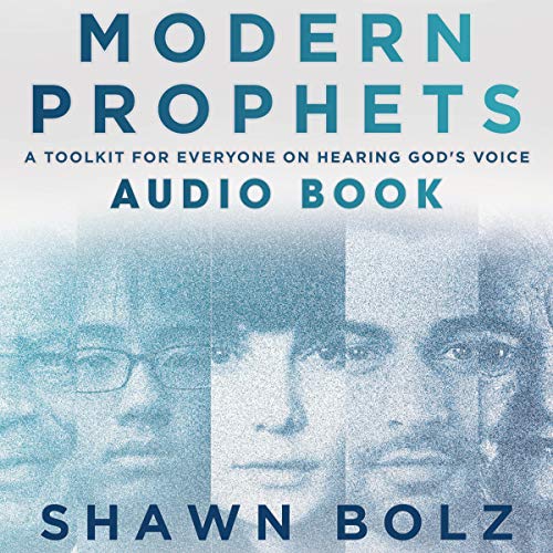 Cover of Modern Prophets: A Toolkit for Everyone on Hearing God's Voice