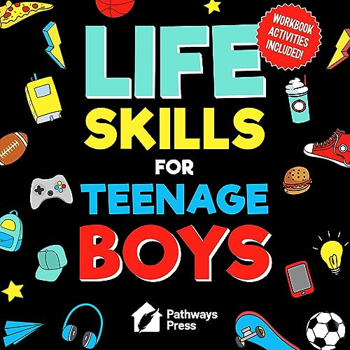 Cover of Life Skills for Teenage Boys