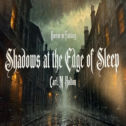 Cover of Shadows at the Edge of Sleep
