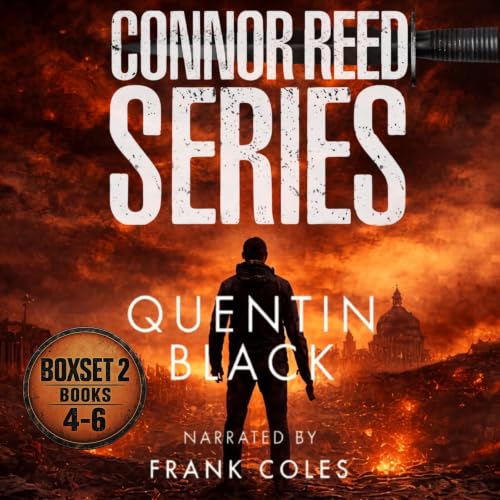 Cover of Connor Reed Series - Boxset 2, Books 4-6