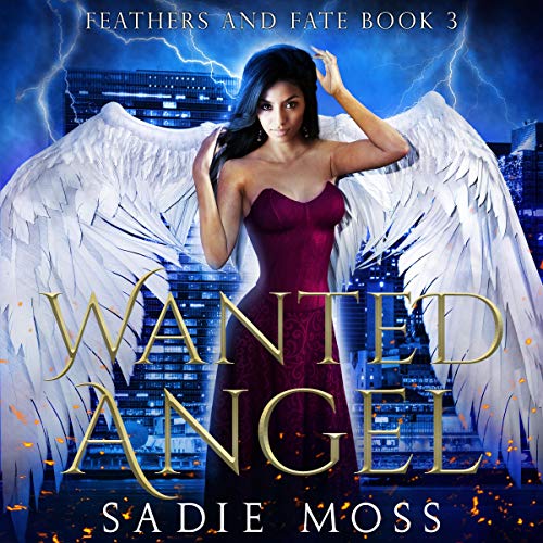 Cover of Wanted Angel (A Reverse Harem Paranormal Romance)