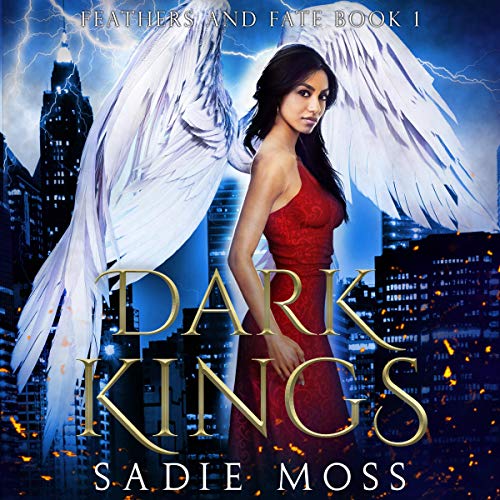 Cover of Dark Kings: A Reverse Harem Paranormal Romance