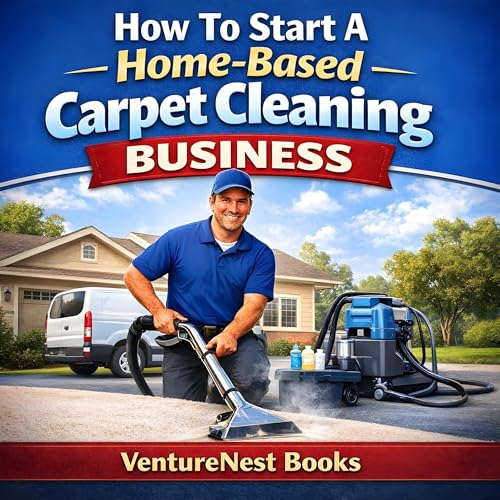 Cover of How to Start a Home-Based Carpet Cleaning Business