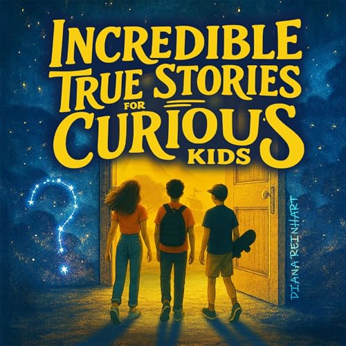 Cover of Incredible True Stories for Curious Kids