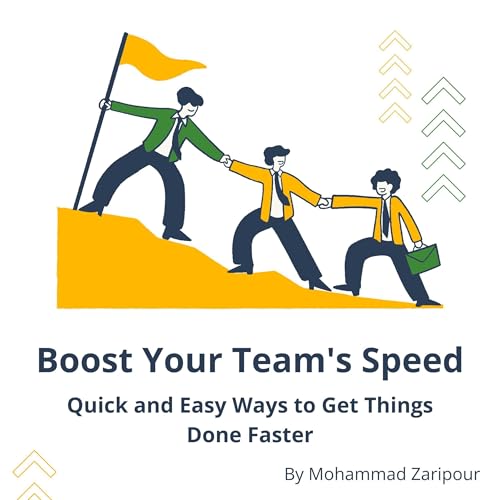 Cover of Boost Your Team's Speed