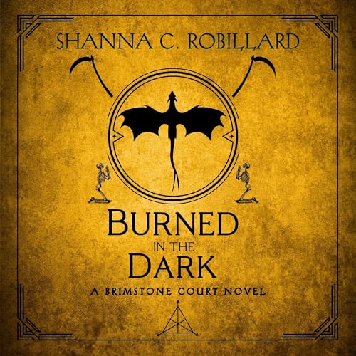 Cover of Burned in the Dark