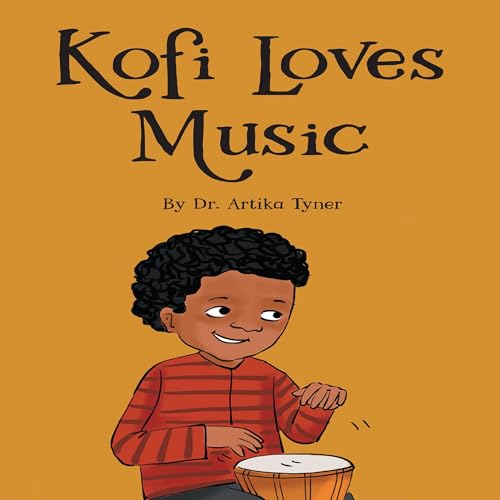 Cover of Kofi Loves Music