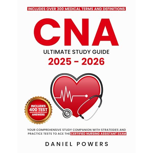 Cover of CNA Ultimate Study Guide 2025 - 2026
