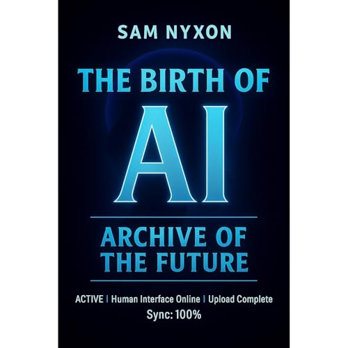 Cover of THE BIRTH OF AI: ARCHIVE OF THE FUTURE