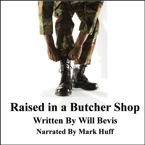 Cover of Raised in a Butcher Shop