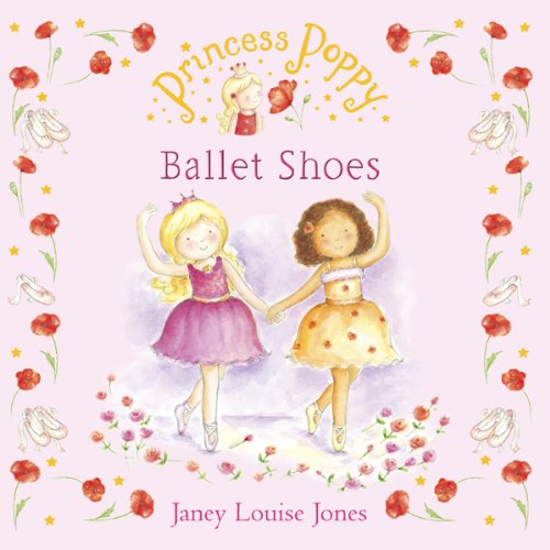 Cover of Princess Poppy: Ballet Shoes