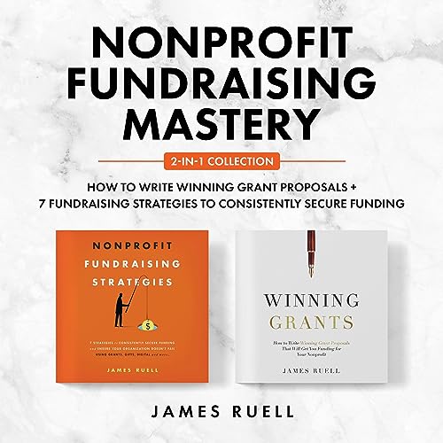 Cover of Nonprofit Fundraising Mastery 2-in-1 Collection