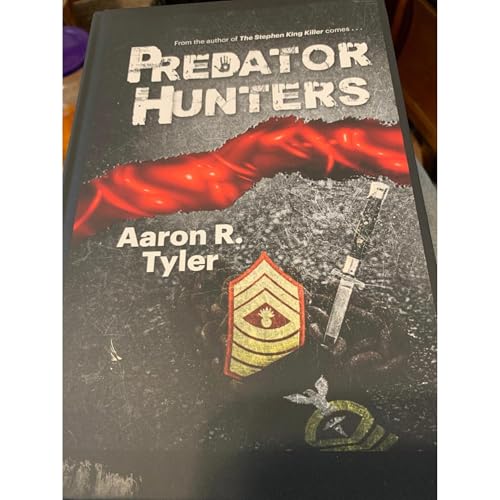 Cover of PREDATOR HUNTERS