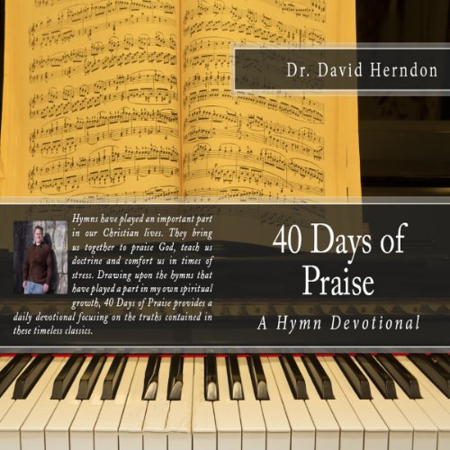 Cover of 40 Days of Praise