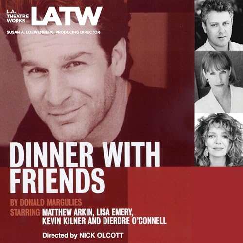 Cover of Dinner with Friends