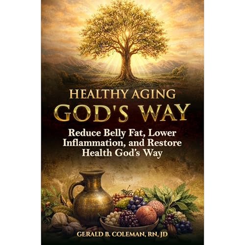 Cover of Healthy Aging God's Way