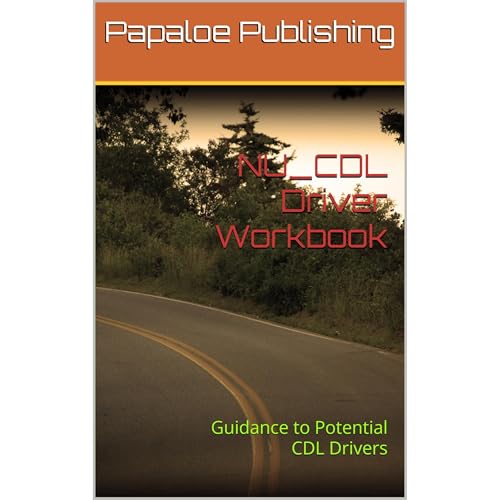 Cover of NU_CDL Driver Workbook