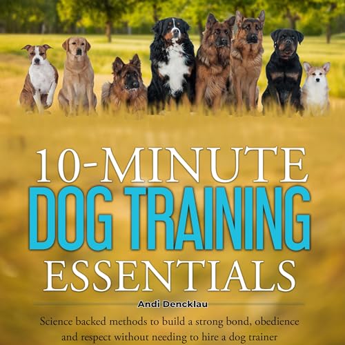 Cover of 10-Minute Dog Training Essentials