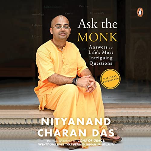 Cover of Ask the Monk: Answers to Life's Most Intriguing Questions