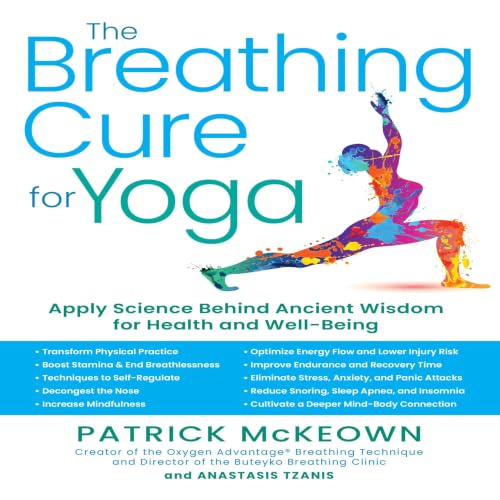 Cover of The Breathing Cure for Yoga
