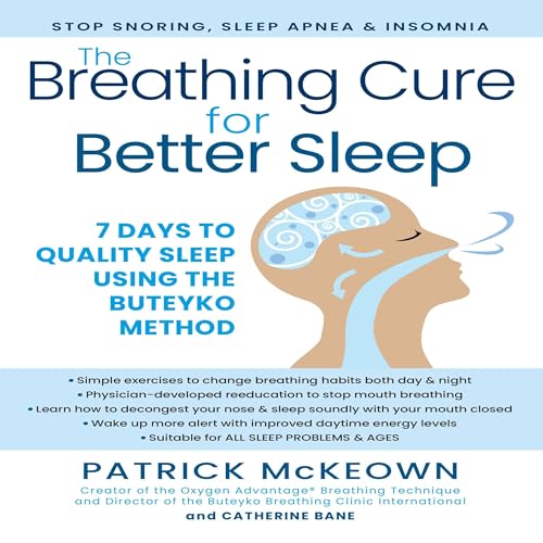 Cover of The Breathing Cure for Better Sleep