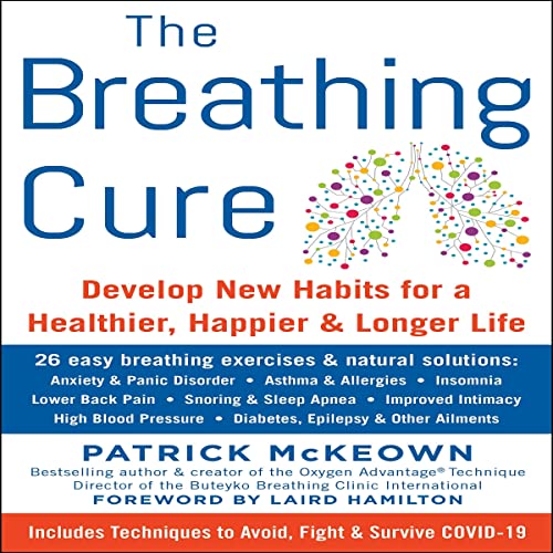 Cover of The Breathing Cure