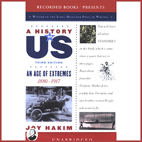 Cover of An Age of Extremes, 1880-1917, A History of US, Book 8