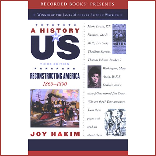 Cover of Reconstructing America