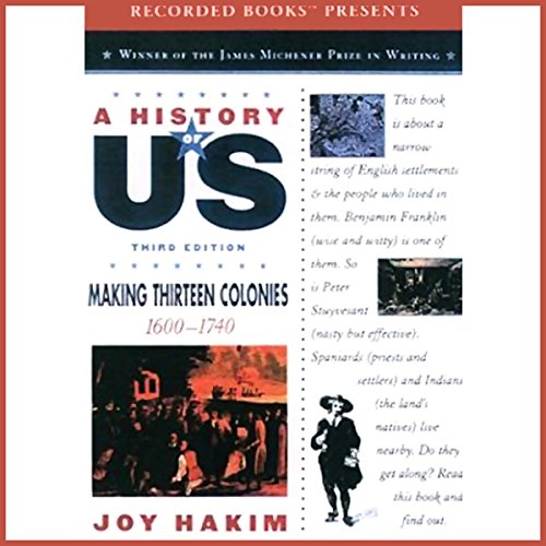 Cover of Making Thirteen Colonies: A History of US, Book 2